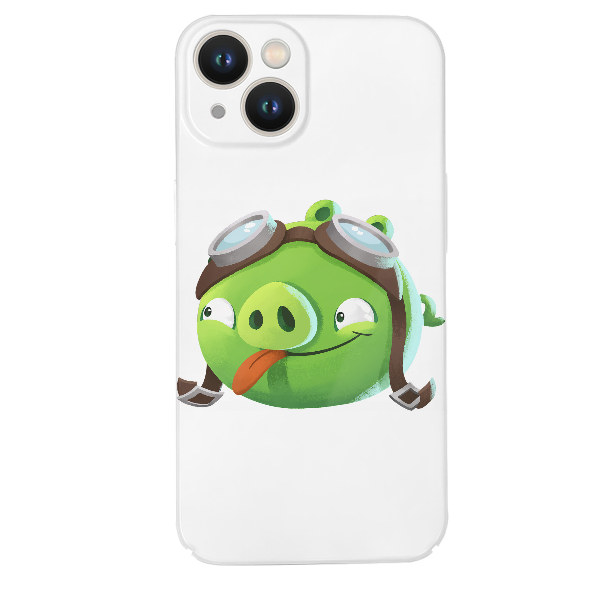 （画像用） Angry Birds アングリーバード 【iPhone 14シリーズ対応】ハードケース